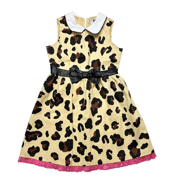 Harajuku Mini Collab Animal Print Dress - Picture 1 of 5
